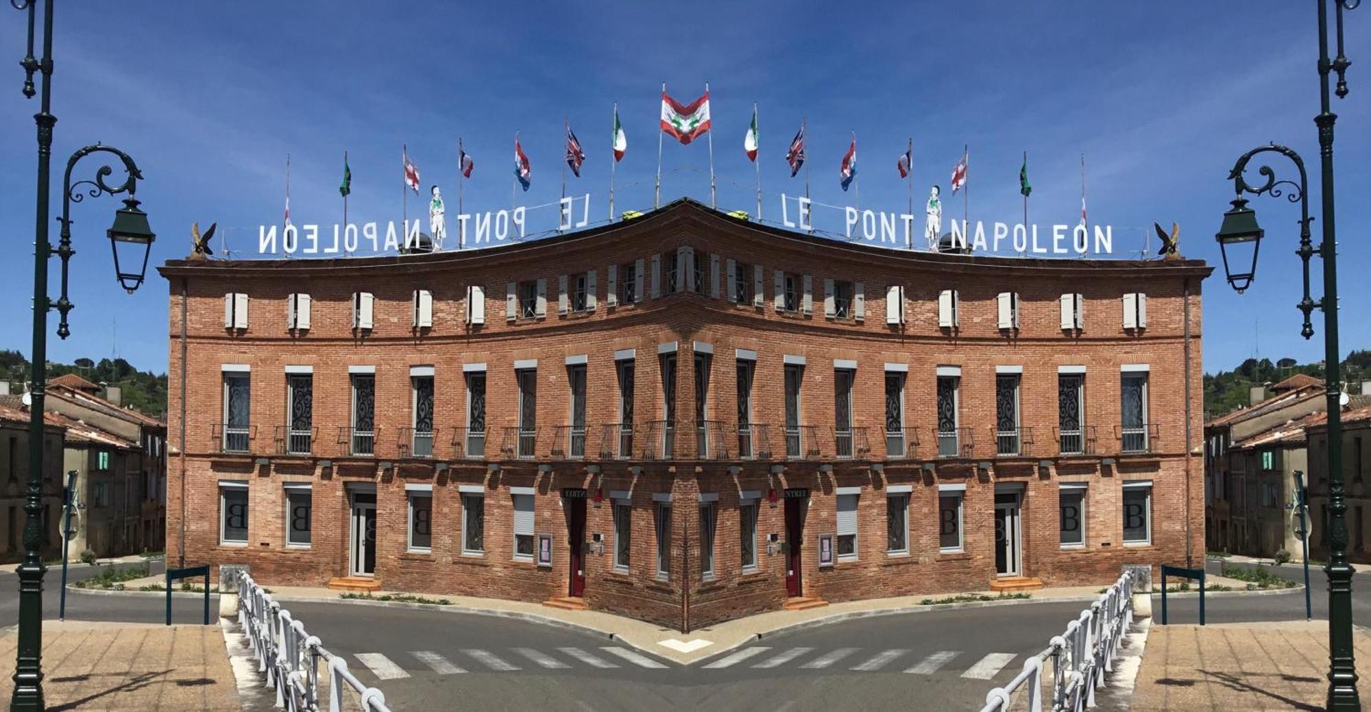 Hotel Le Pont Napoleon La Celle-sous-Gouzon 외부 사진